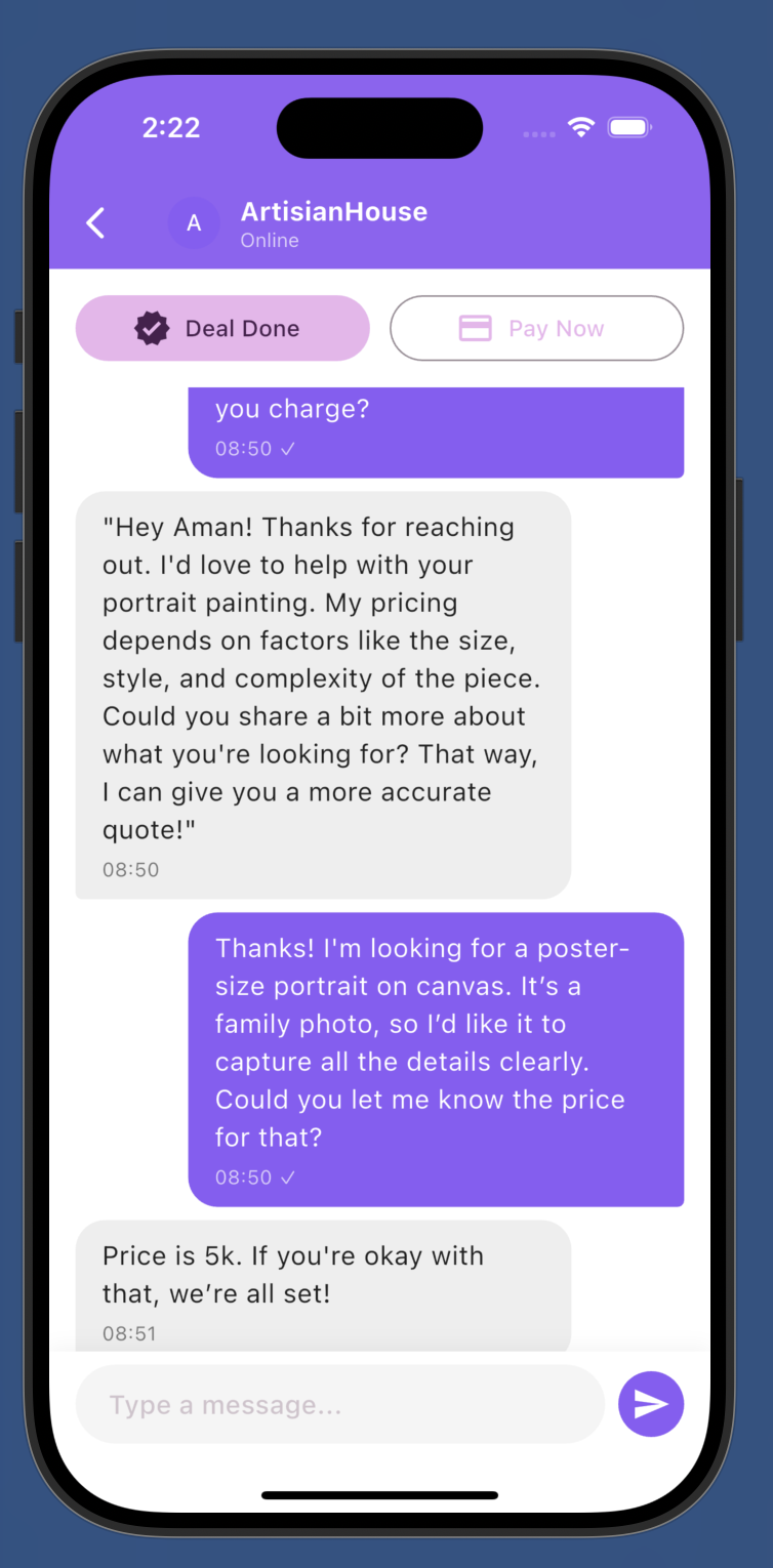 Artyug App Screenshot 4